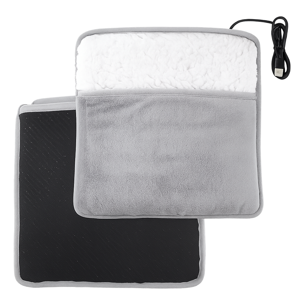 Electric Heated Foot Warmer – Soft Heating Pad for Home & Office