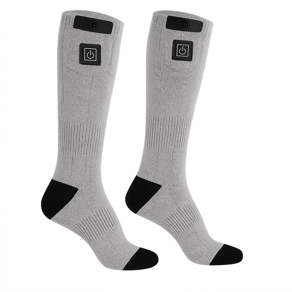 Heated Socks – 3-Level Electric Winter Foot Warmers for Men & Women