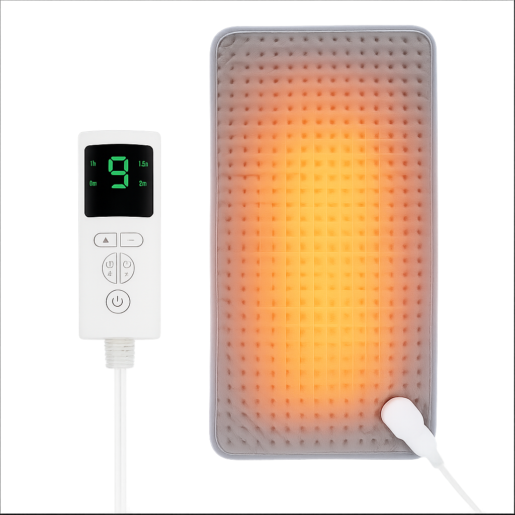 Electric Heating Pad – Heated Mat for Bed, Sofa & Winter Home Use
