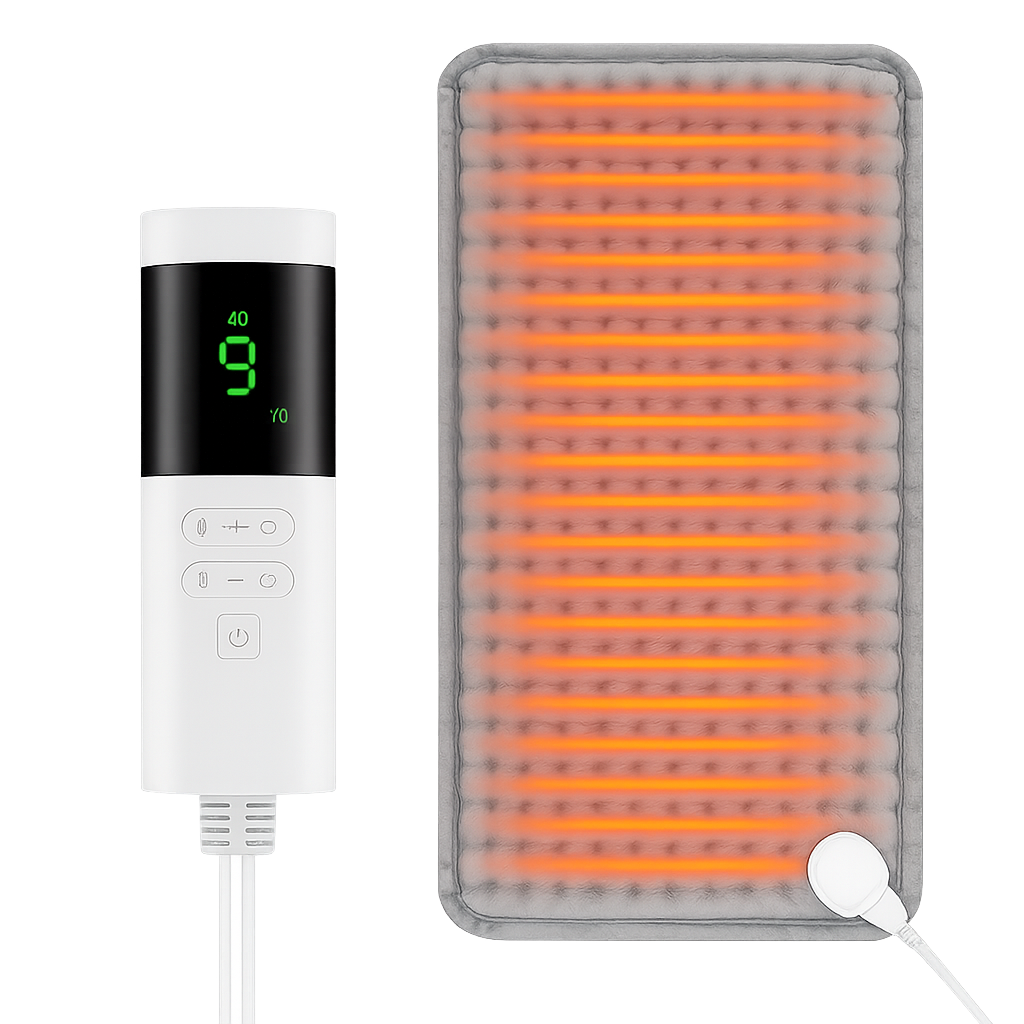 Electric Heating Pad – Heated Mat for Bed, Sofa & Winter Home Use