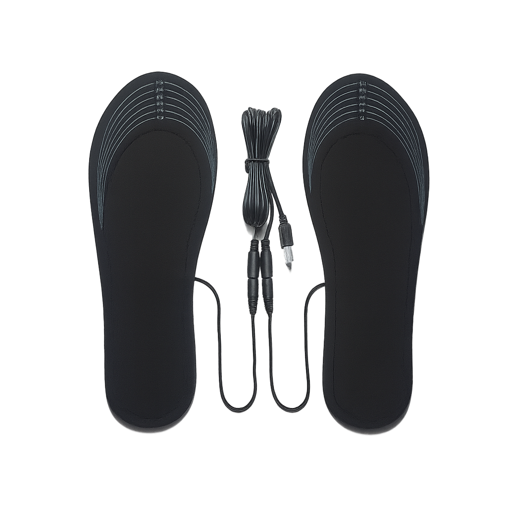 Electric Heated Insoles – USB Powered Foot Warmers for Winter