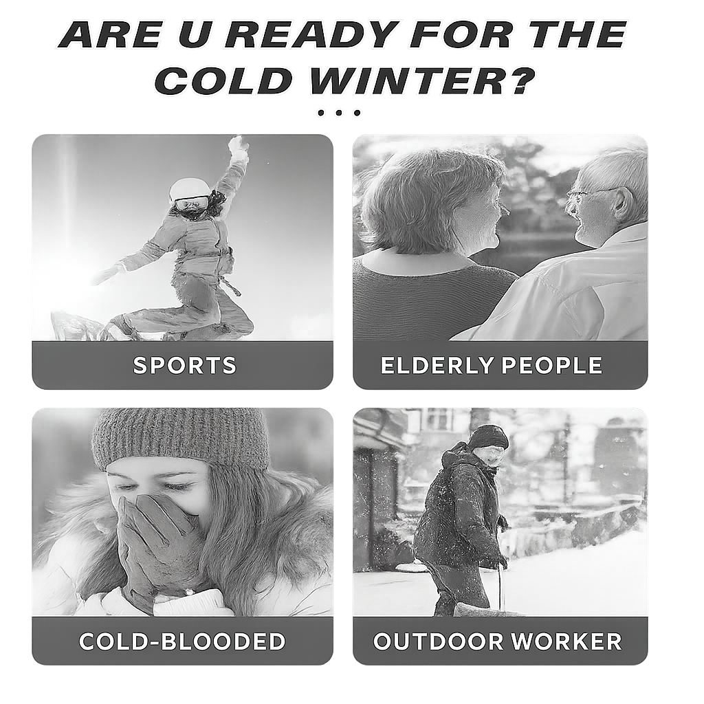 Electric Heated Vest – Winter Vest with 21 Heating Zones for Men & Women