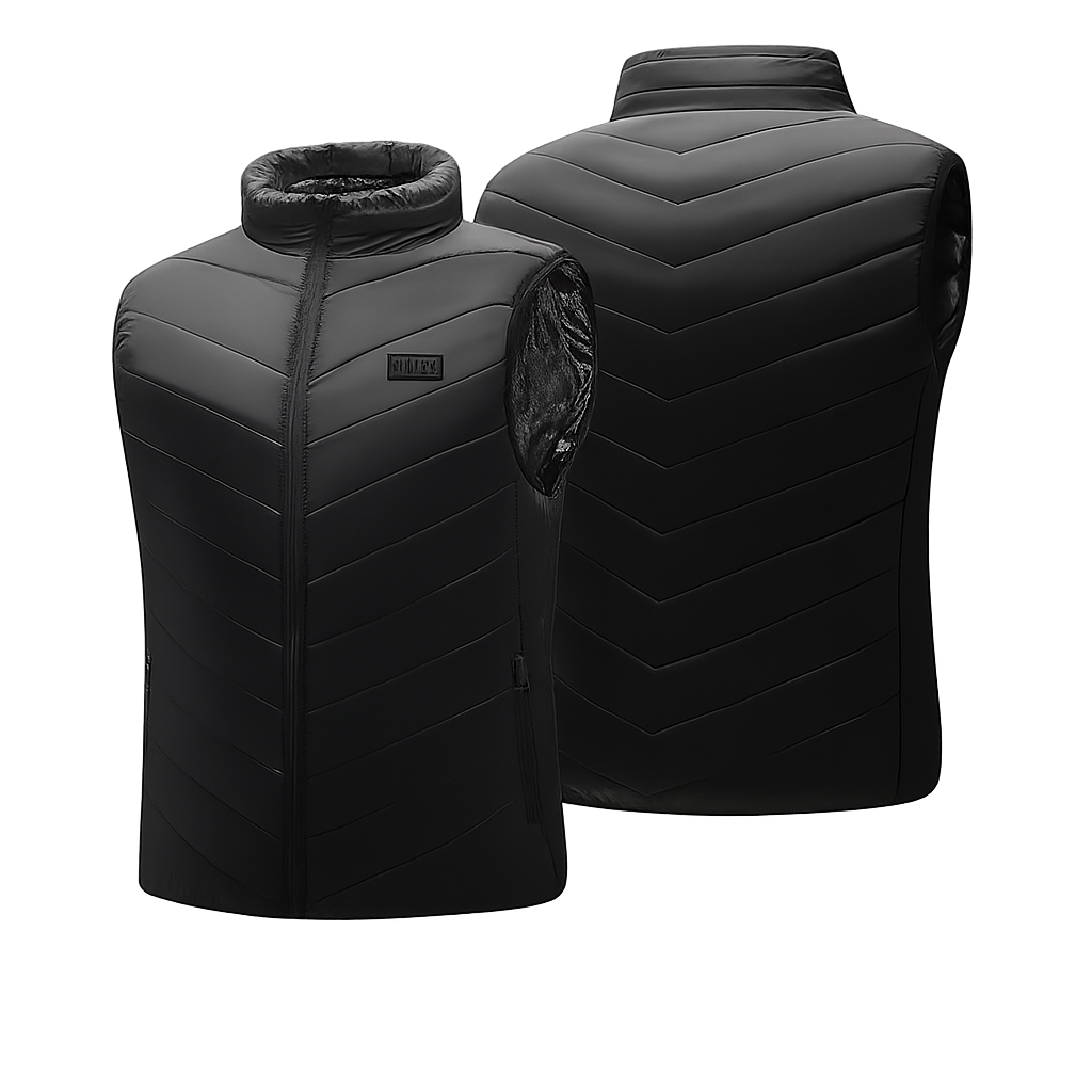 Electric Heated Vest – Winter Vest with 21 Heating Zones for Men & Women