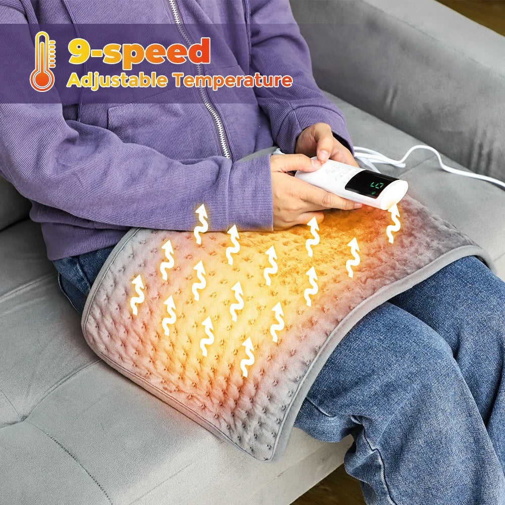 Electric Heating Pad – Heated Mat for Bed, Sofa & Winter Home Use