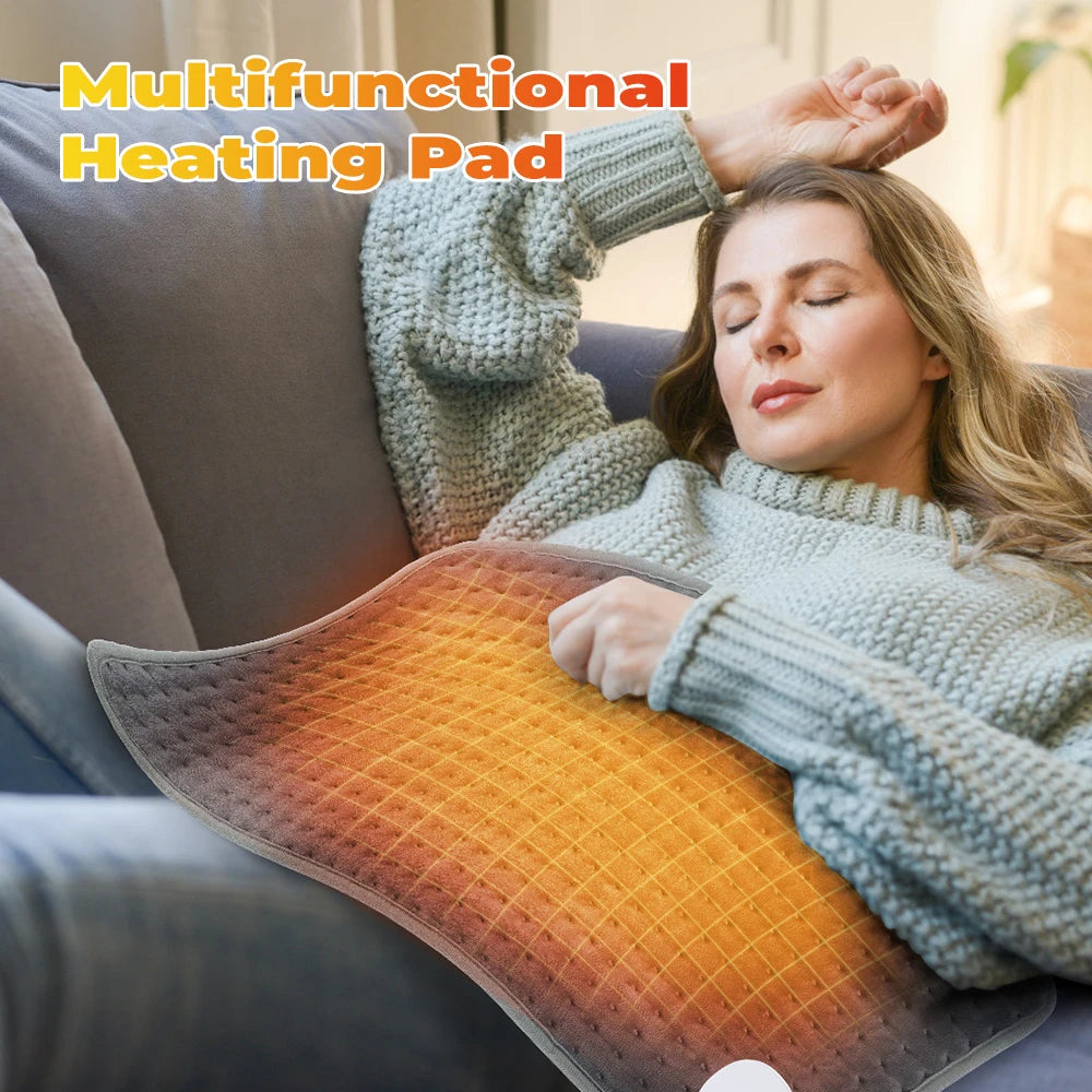 Electric Heating Pad – Heated Mat for Bed, Sofa & Winter Home Use