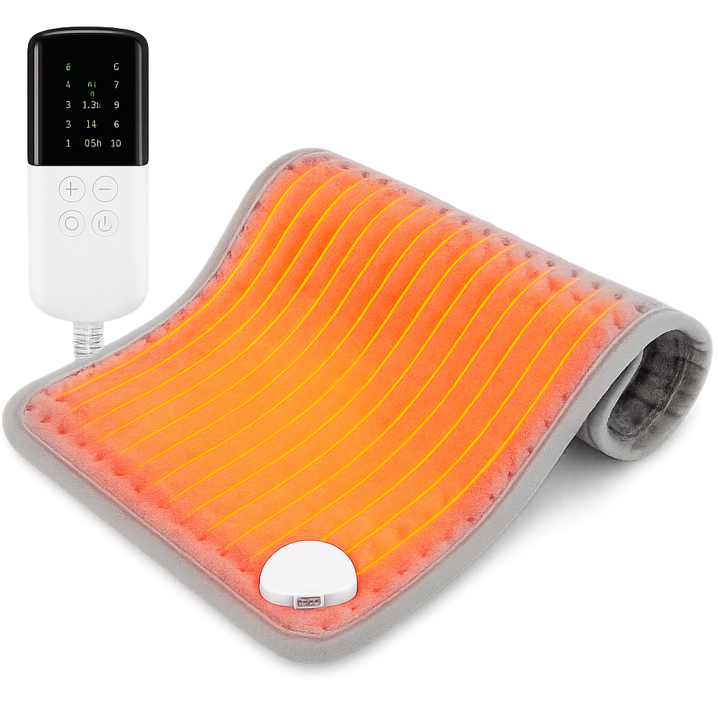 Electric Heating Pad – Heated Mat for Bed, Sofa & Winter Home Use